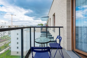 Balcony - Apartment Starowiejska Gdansk by Renters (Gdansk)