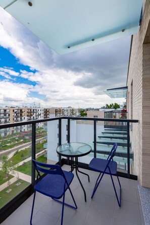 Apartamento, 1 habitación, balcón | Balcón