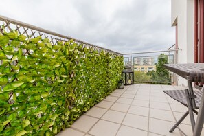 Balcony - Apartments Drzewieckiego by Renters (Gdansk)