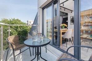 Apartment, 1 Bedroom, Balcony, Beachside | Balcony - Apartments Lissa by Renters (Swinoujscie)