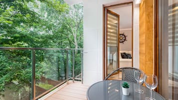 Apartment, 1 Schlafzimmer, Balkon, Gartenblick | Blick auf den Park