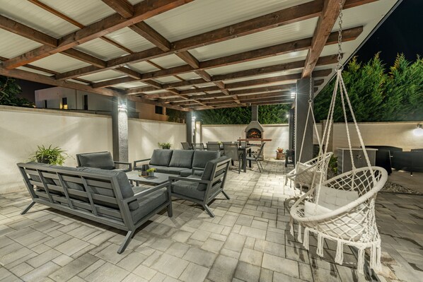 Restauration extérieure