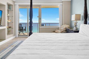 3 bedrooms, iron/ironing board, free WiFi, bed sheets - ☀️ Gulf Front-FREE Beach Service-3BR Hidden Dunes 1305☀️ (Panama City Beach)