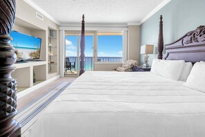 3 bedrooms, iron/ironing board, free WiFi, bed sheets - ☀️ Gulf Front-FREE Beach Service-3BR Hidden Dunes 1305☀️ (Panama City Beach)