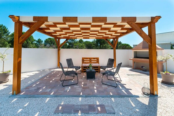 Terrasse/gårdhave
