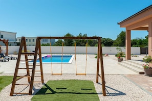 Beheizter Pool
