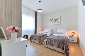 3 Schlafzimmer, Bügeleisen/Bügelbrett, kostenloses WLAN, Bettwäsche