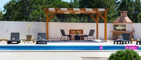 Opvarmet pool