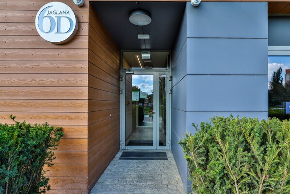 Design dell’edificio