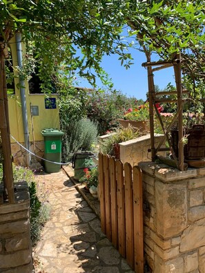 Jardines del alojamiento