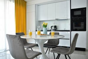 Dining - Villa La Perla Apt nr 3 with heated rooftop pool (Bibinje)