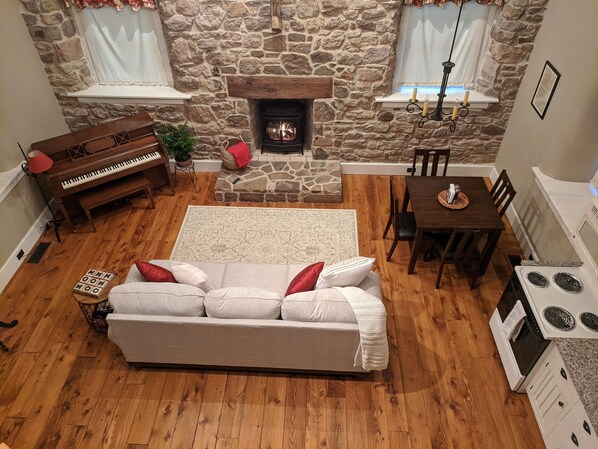 مدفأة، كُتُب