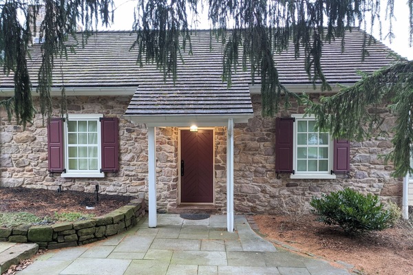 DĂ©tail de lâextĂ©rieur