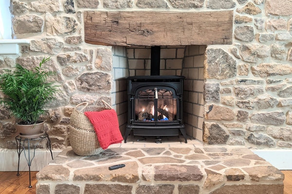 Fireplace