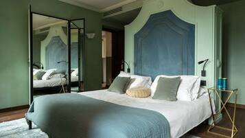 1 Schlafzimmer, Minibar, Zimmersafe, Schreibtisch