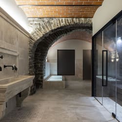Sale per trattamenti di coppia, sauna, bagno turco, bagno turco/hammam