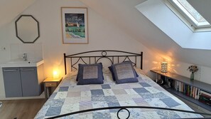 1 Schlafzimmer, Bügeleisen/Bügelbrett, kostenloses WLAN, Bettwäsche