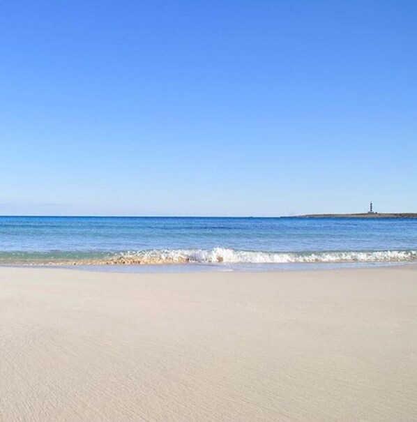 Aan het strand