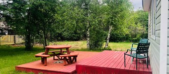 lovely chalet near the beach