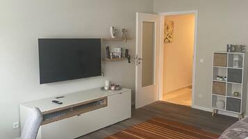 1 Schlafzimmer, Bügeleisen/Bügelbrett, WLAN