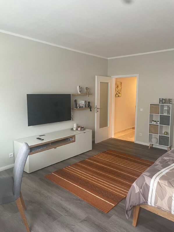 1 soverom, strykejern/-brett og wi-fi