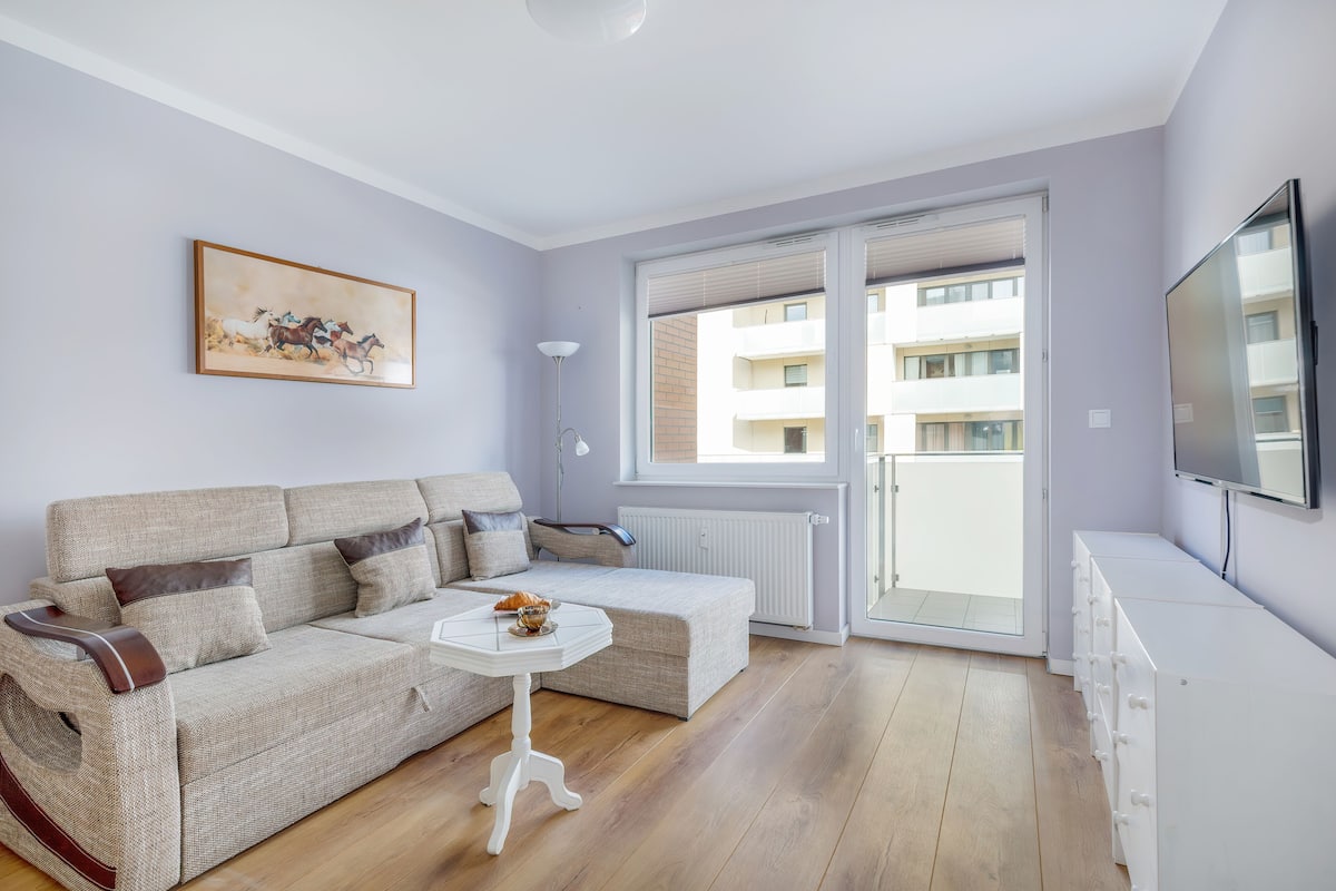 Apartment, 1 Bedroom, Balcony | Free WiFi, bed sheets