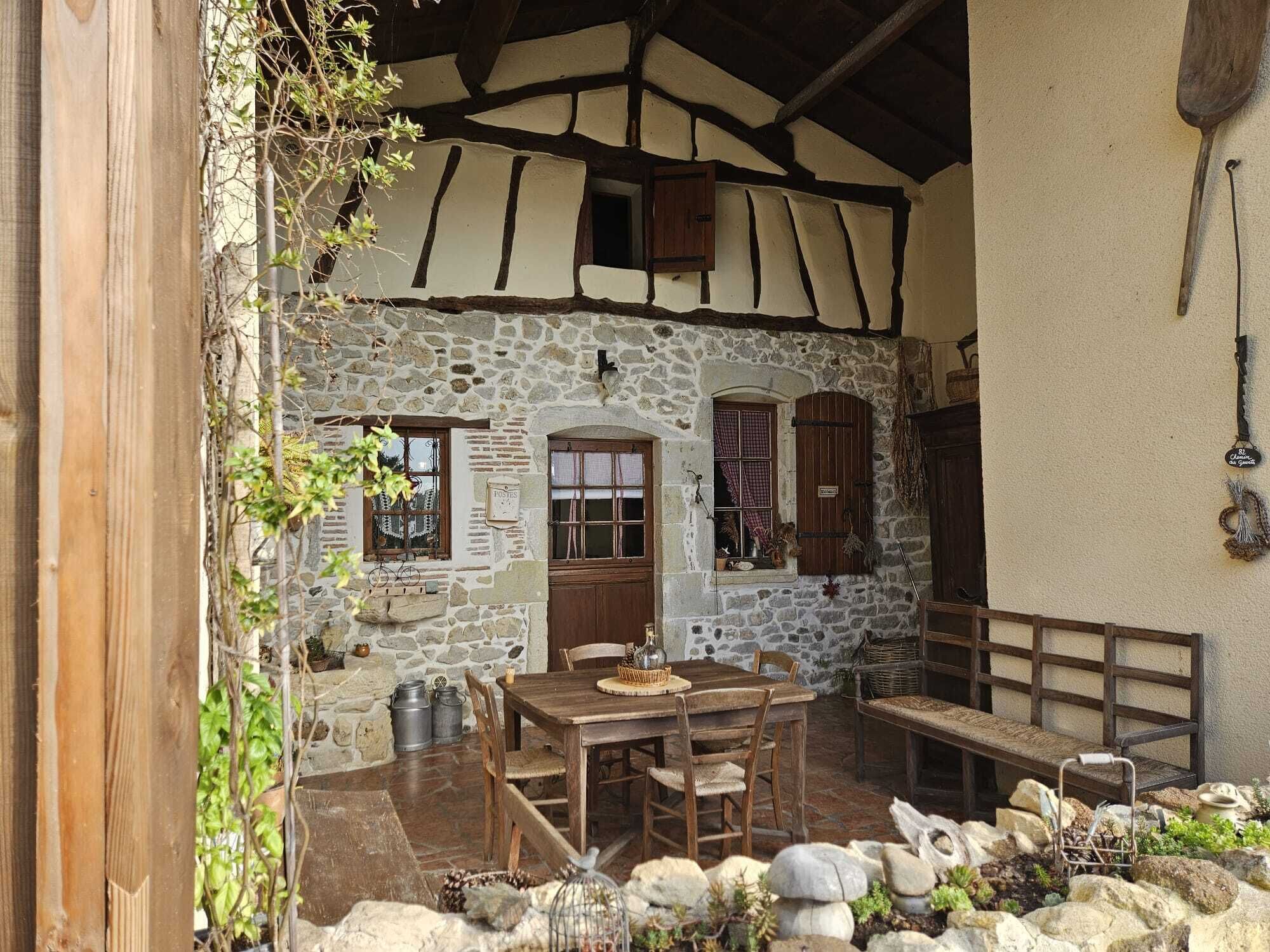 Restauration extérieure