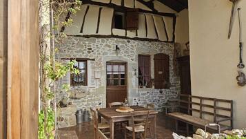 Restauration extérieure