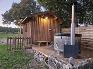 Property grounds - Landes" guest room with private Nordic bath (Sigalens)