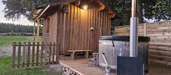 Landes" guest room with private Nordic bath