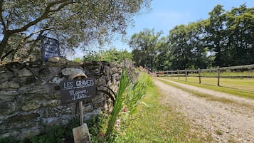 Terrein van de accommodatie