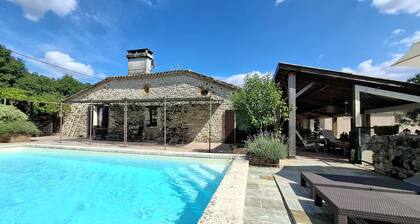 Chambre d'hĂŽtes "Garonne", bain nordique privatisable