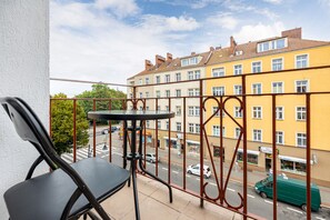 Balcony - Apartments Dworcowa by Renters (Kolobrzeg)