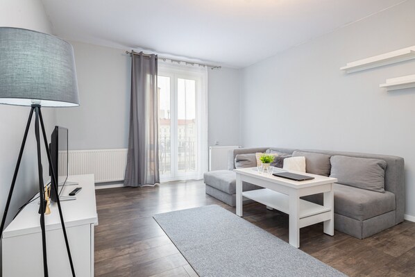 Living room - Apartments Dworcowa by Renters (Kolobrzeg)