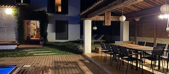 Villa 4 Chambres Très Calme Studio Piscines