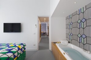 Leilighet – design | Privat boblebad