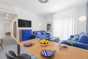 Design-Apartment | Wohnzimmer