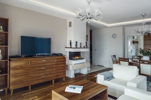 Apartment, 2 Bedrooms, Terrace | Private kitchen