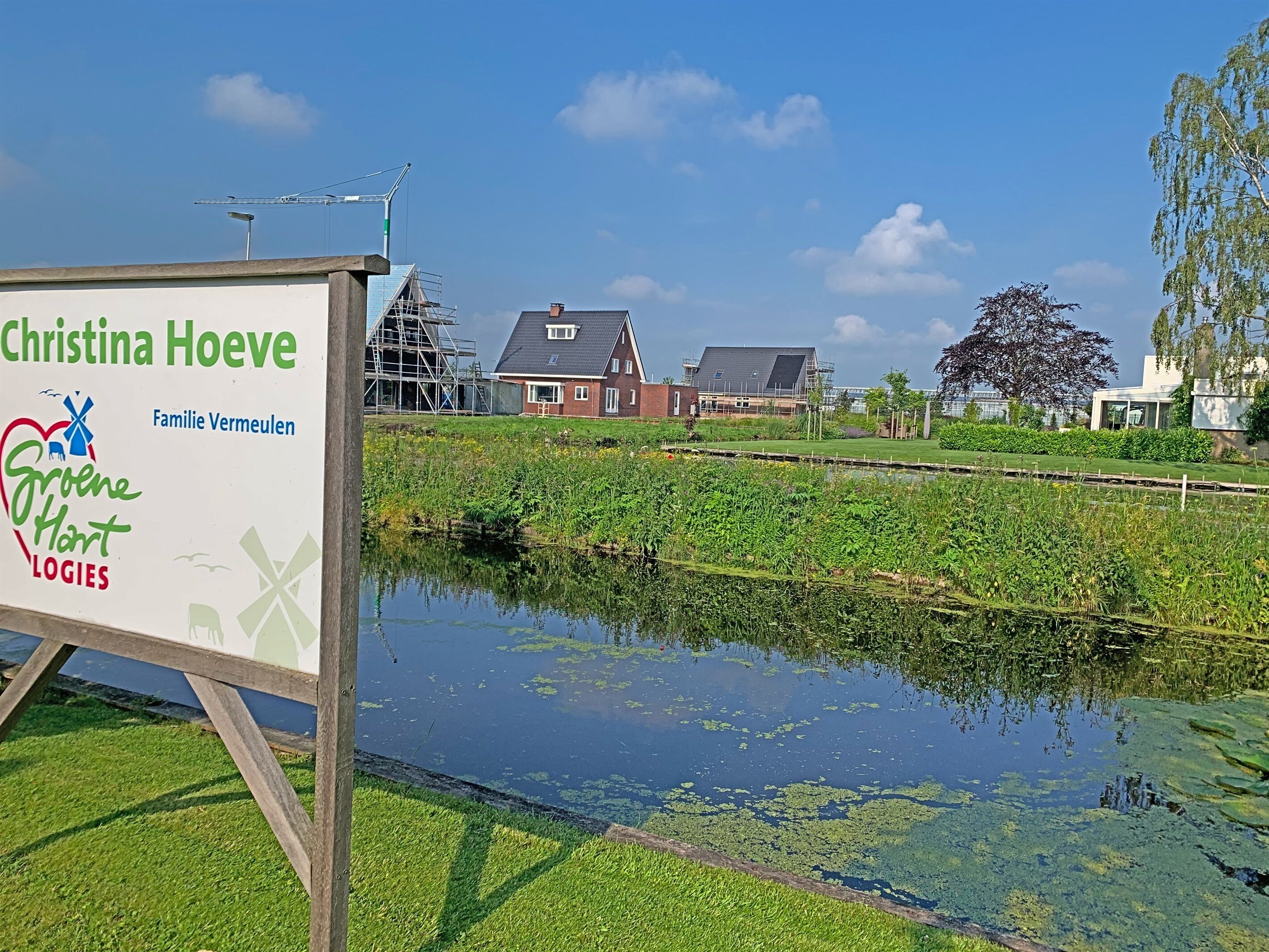 Terrein van de accommodatie