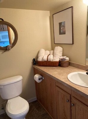 淋浴設備、提供毛巾、番梘、廁紙