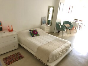 1 habitación, wifi gratis y ropa de cama 