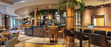 Bar (in der Unterkunft)