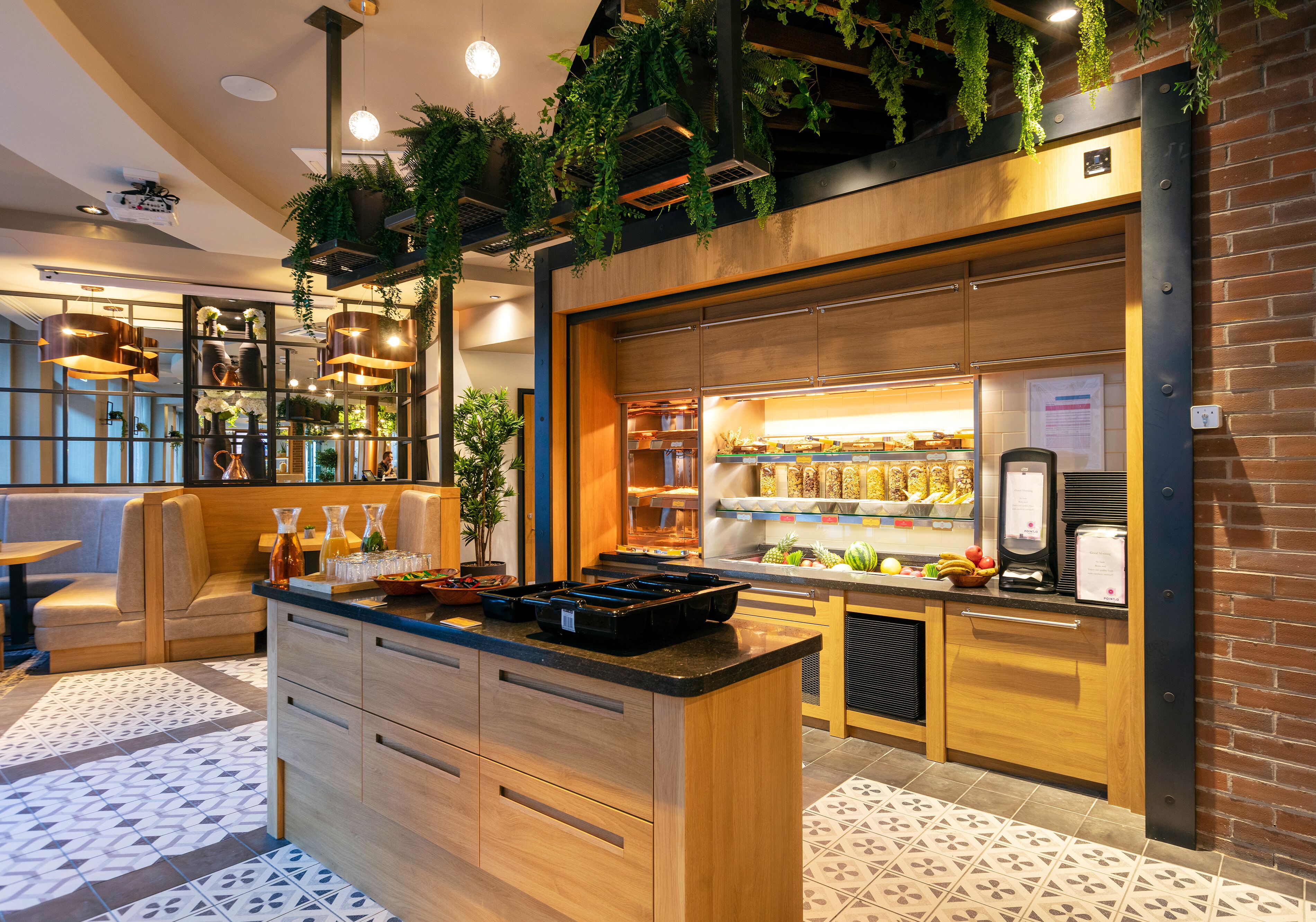 daily continental breakfast (eur 13 per person)