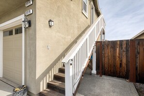 Exterior detail - Wineries & Wine: A Comforting Getaway in Wine Country (Santa Rosa)