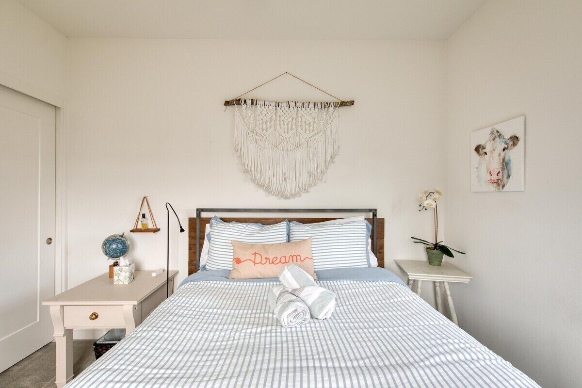 1 soveværelse, strygejern/strygebræt, gratis Wi-Fi, sengetøj