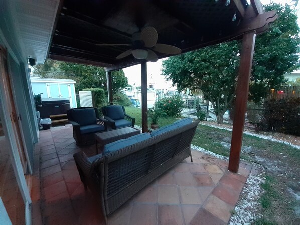 Terrace/patio