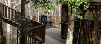 Mountain Cabin, Lake Tillery, Uwharrie National Forest