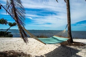 On the beach