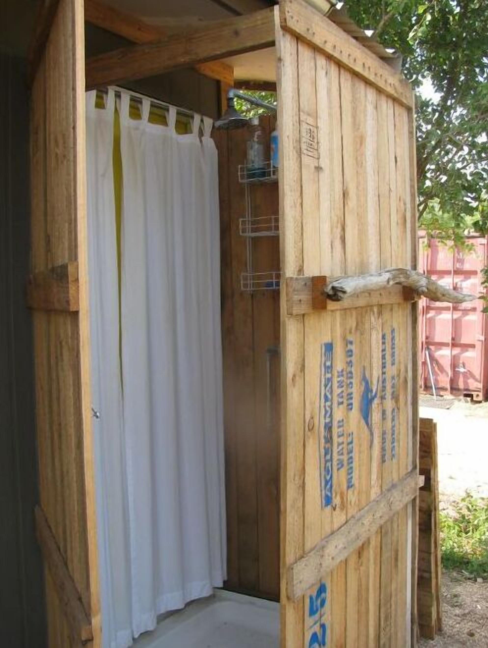 Enceinte de l’hébergement