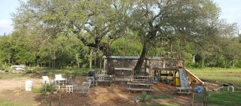 Bait House, a Rustic Tiny House